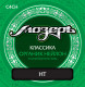 Классические струны Мозеръ C4CH, органик нейлон, сильное натяжение