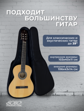 Чехол гитарный классический полужесткий ЧГК3.1