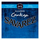 Струны для классических гитар Savarez 510AJ, карбон, серебро, сильного натяжения