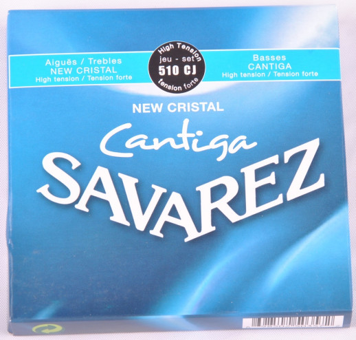 Струны для классических гитар SAVAREZ 510 CJ сильного натяжения