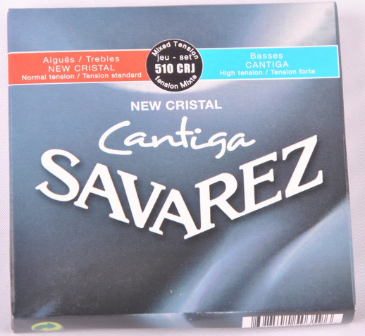 Струны для классических гитар SAVAREZ 510 CRJ смешанного натяжения