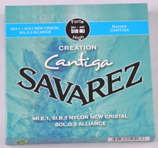 Струны для классических гитар SAVAREZ 510 MJ сильного  натяжения.