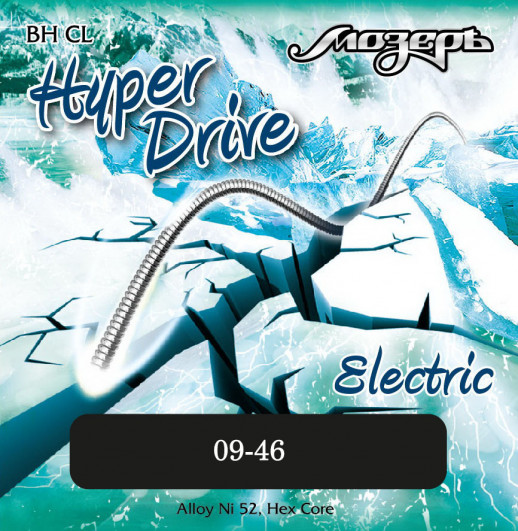 Струны для электрогитар	МозерЪ HyperDrive