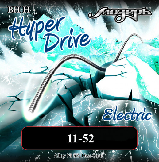 Струны для электрогитар	МозерЪ HyperDrive