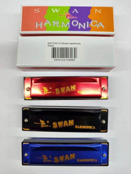Губная гармошка Swan  SW1020-4