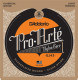 Струны для классических гитар D'Addario EJ-43 прозрачный нейлон/серебро, легкое натяжение