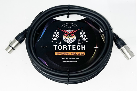 Кабель микрофонный TORTECH MC-501 3M