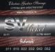 Струны для электрогитар МК Федосов SV4 S.V. Medium, никелированные ..011