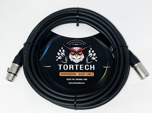 Кабель микрофонный TORTECH MC-501 5M