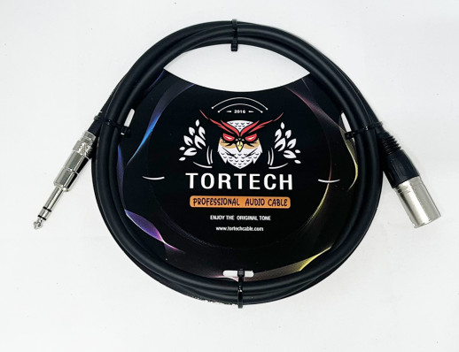 Кабель микрофонный TORTECH MC-M63 1,5M