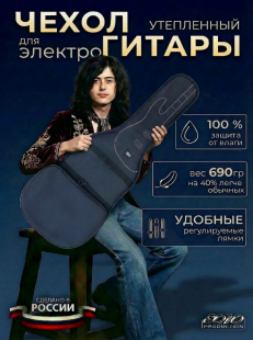 Чехол для электрогитары утепленный ЧГЭ2