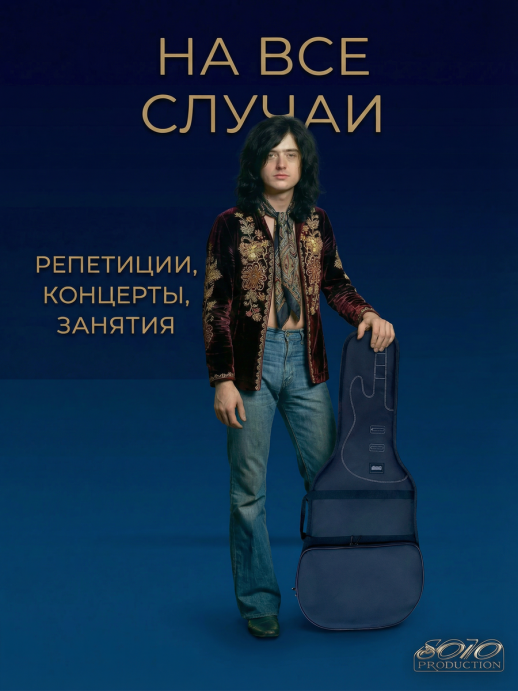 Чехол для электрогитары утепленный ЧГЭ2