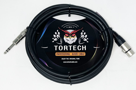 Кабель микрофонный TORTECH MC-F63 3M