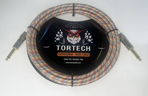 Кабель инструментальный TORTECH TC-645 3M
