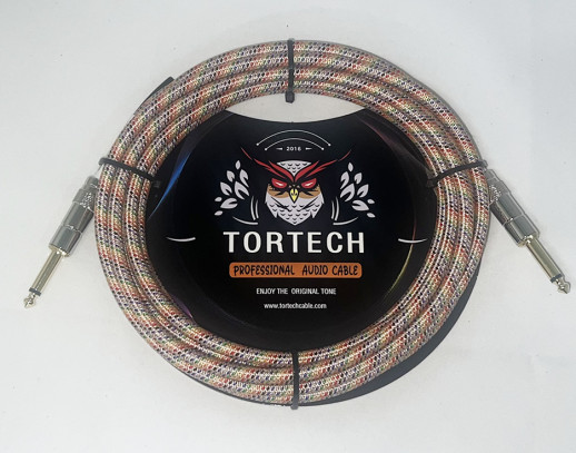 Кабель инструментальный TORTECH TC-645 4,5M