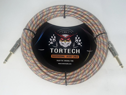 Кабель инструментальный TORTECH TC-645 6M
