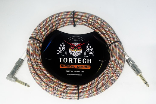 Кабель инструментальный TORTECH TC-645L 6M