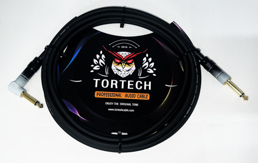 Кабель инструментальный TORTECH TC-128L 3M