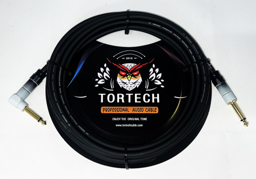 Кабель инструментальный TORTECH TC-128L 4,5M