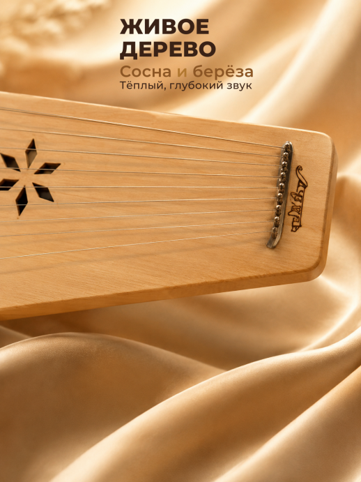 Гусли 9-струнные GWS-93
