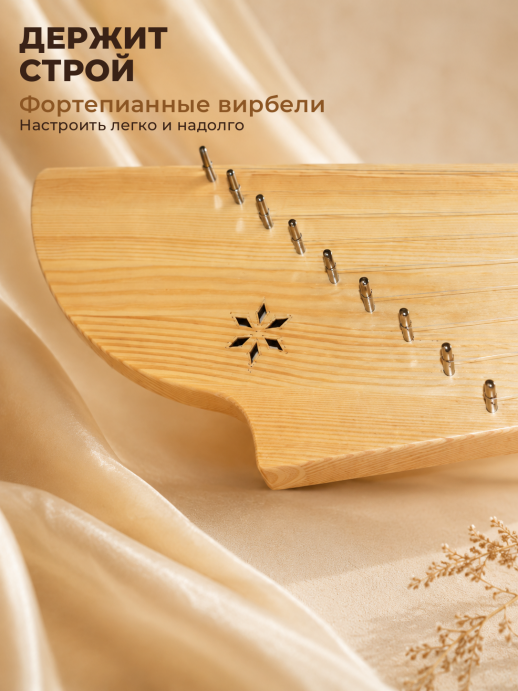 Гусли 9-струнные GWS-92