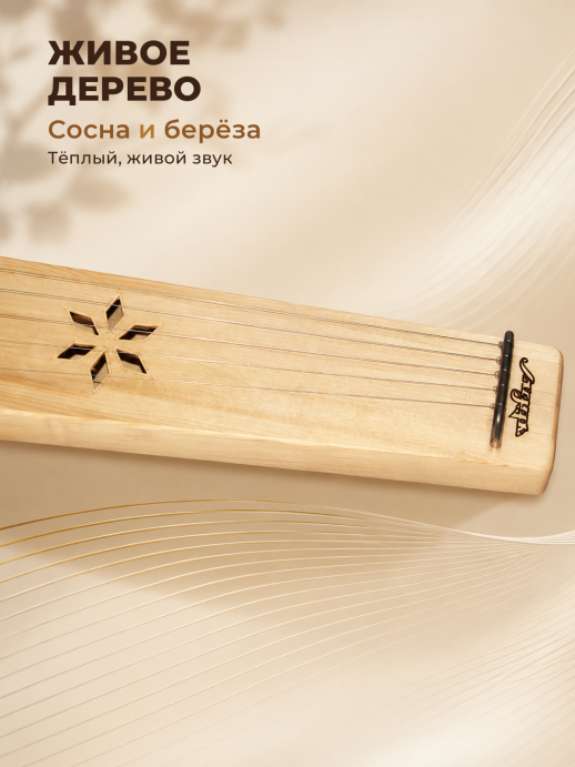 Гусли 5-струнные GWS-51