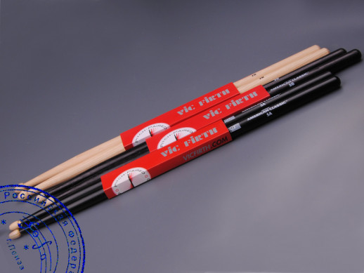 Барабанные палочки VIC FIRTH 2B, 5A, 5B, 7A