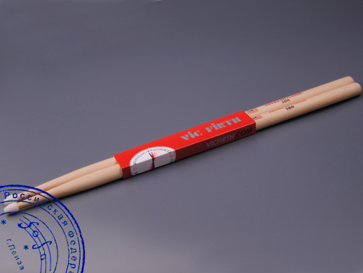 Барабанные палочки VIC FIRTH 2B, 5A, 5B, 7A