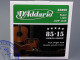 Струны для акустических гитар D'Addario EZ-890 бронза 85/15, .009-.045