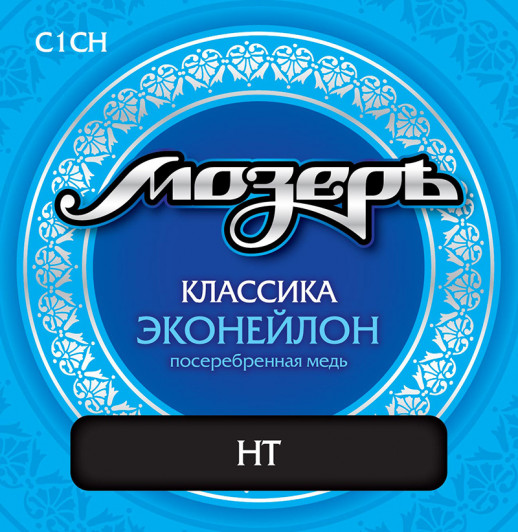 Классические струны Мозеръ C1CH, эконейлон, сильное натяжение